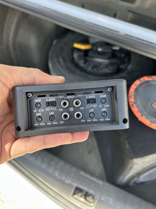 tayyor akustika estradnoy barracuda kalonka. usilitel + JBL sabvufer