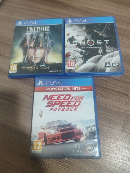 Продам игры на Ps4