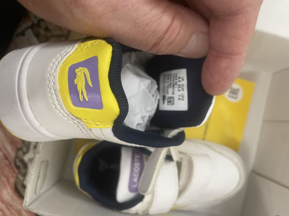 Кроссовки детские Lacoste