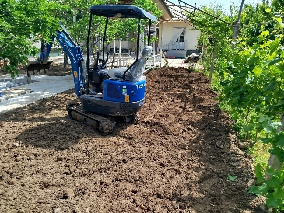 Мини экскаватор хизмати