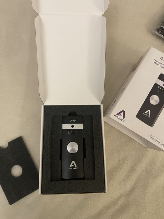 Apogee One for iPad, iPhone & Mac