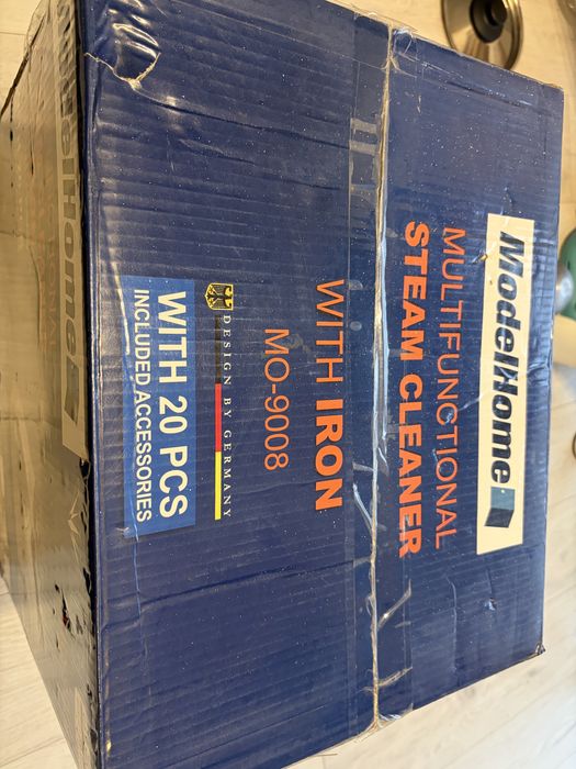 Aparat multifunctional de curatare cu abur ModelHome