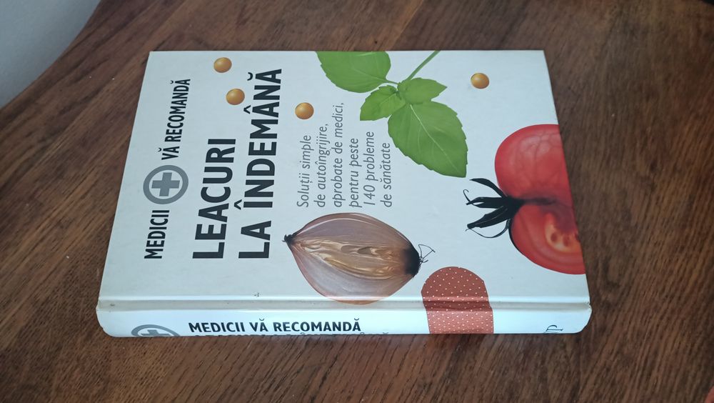 Cartea,, leacuri la îndemână,,