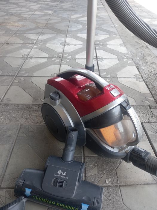 Пылесос LG контейнер