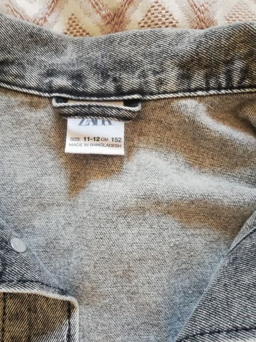 Дънково яке за момче Zara