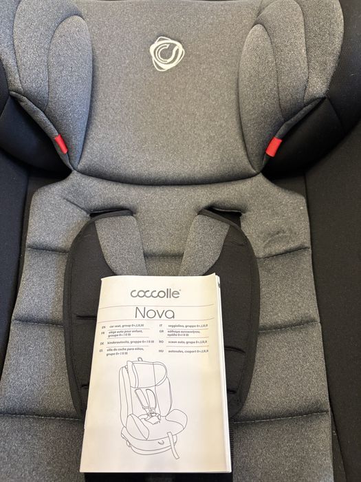 Scaun auto rotativ cu Isofix Coccolle Nova