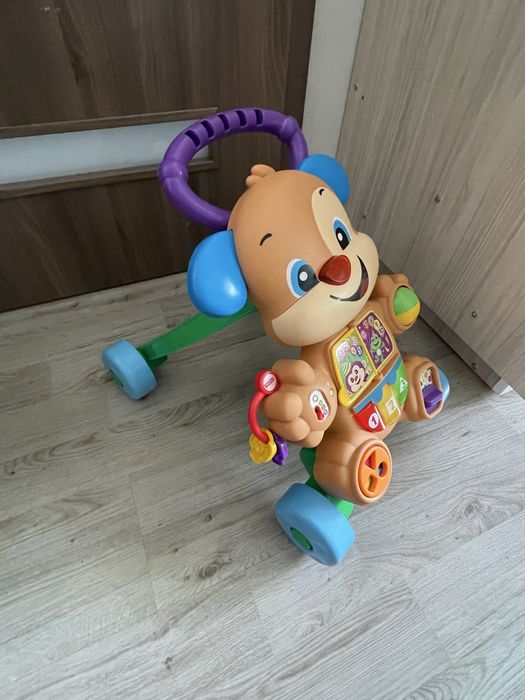 Проходилка уокър Кученце - Fisher Price
