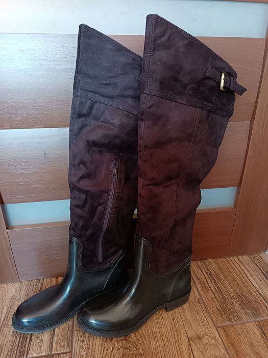Cizme deasupra genunchiului marimea 39