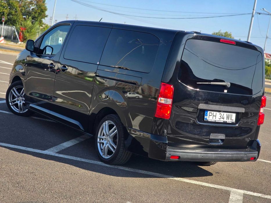 Peugeot Traveller 2.0 HDi an 2021 177 cp 6 locuri