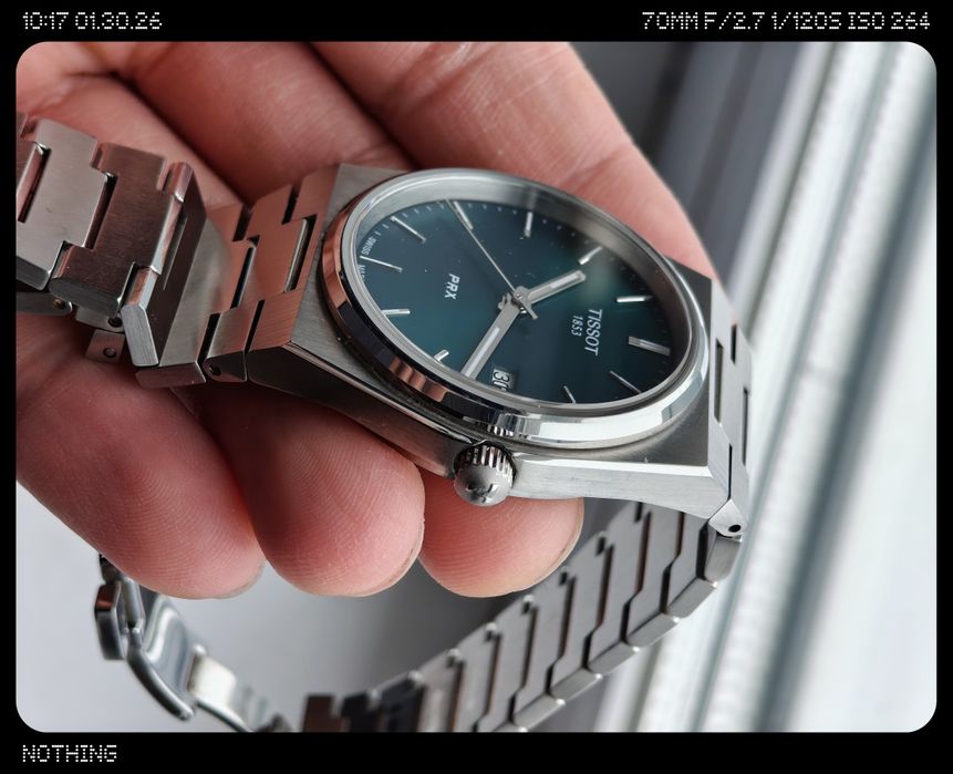 Оригинал Tissot PRX кварц