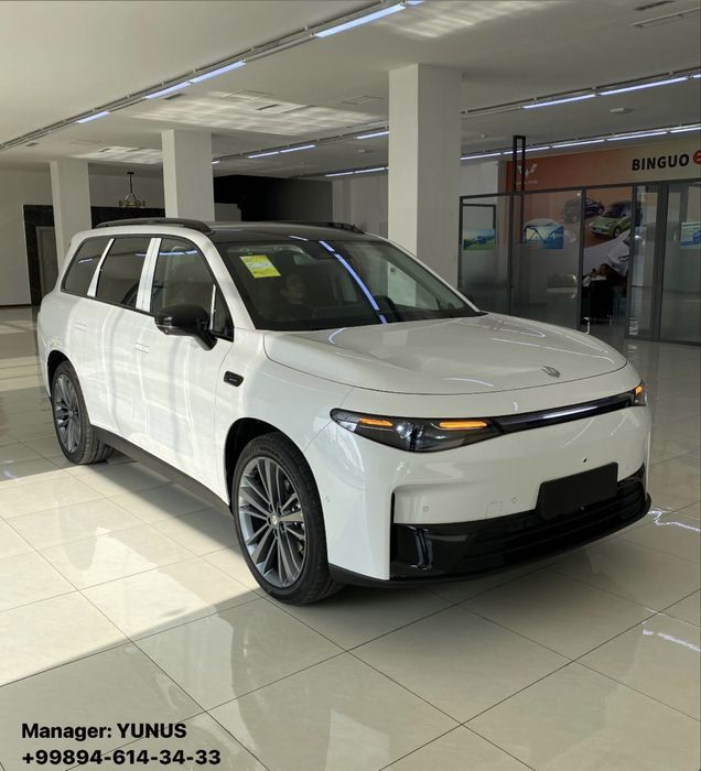 Leapmotor C16 210KM Gibrid Dop Opsiya 3 yil garantiya +RUSFIKATSA