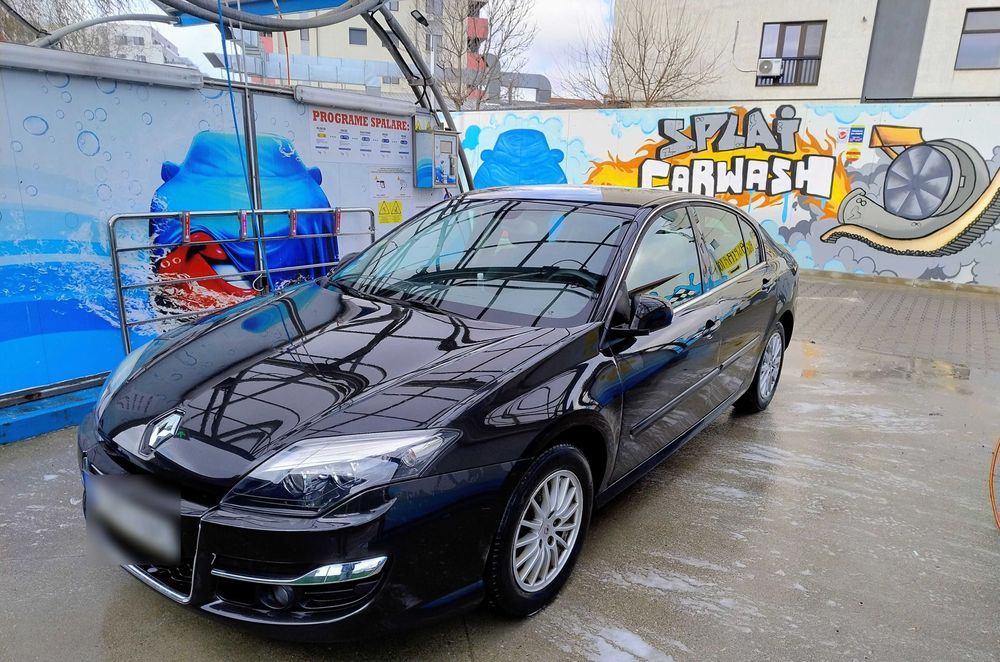 Renault Laguna 3 Black Edition (Franta) | 1.5 dCi | 119k km Reali | Istoric Verificabil (Piese OE)