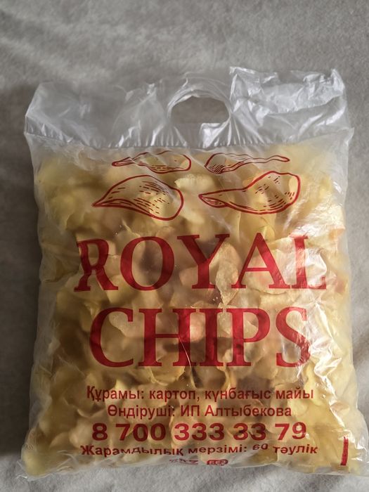 Чипсы картофельные для донеров