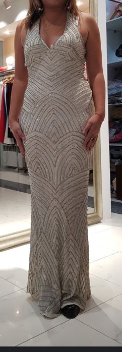 Платье вечернее с открытой спиной