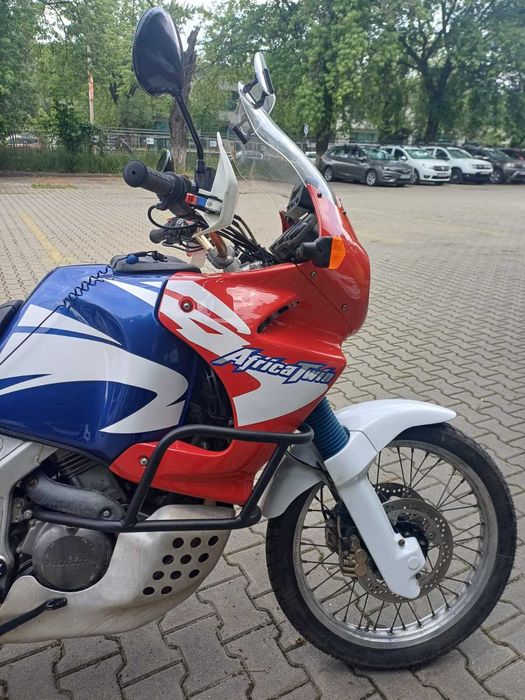 Honda Africa Twin RD07A