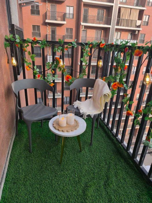 Евро на среднем этаже: 1 комната, 31,4 м², Assalom Sohil Центр 6минут`