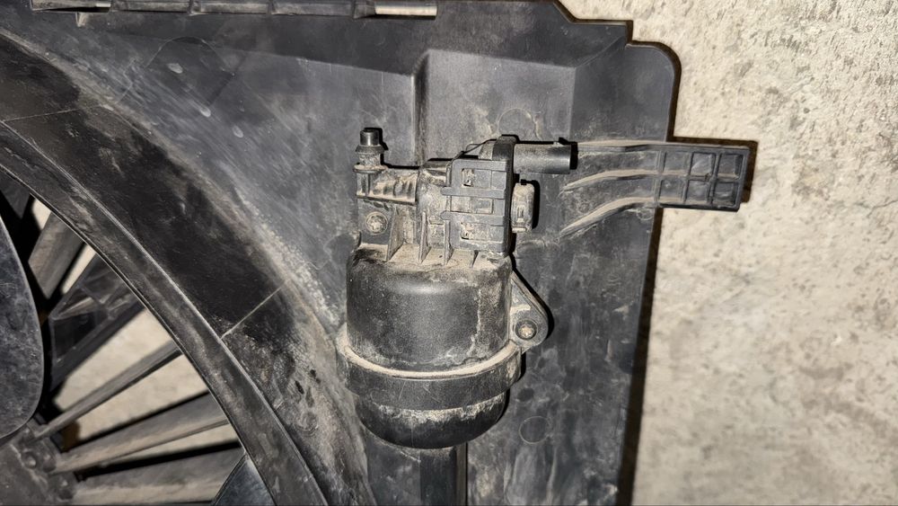 Перка от W212 M272 двигател