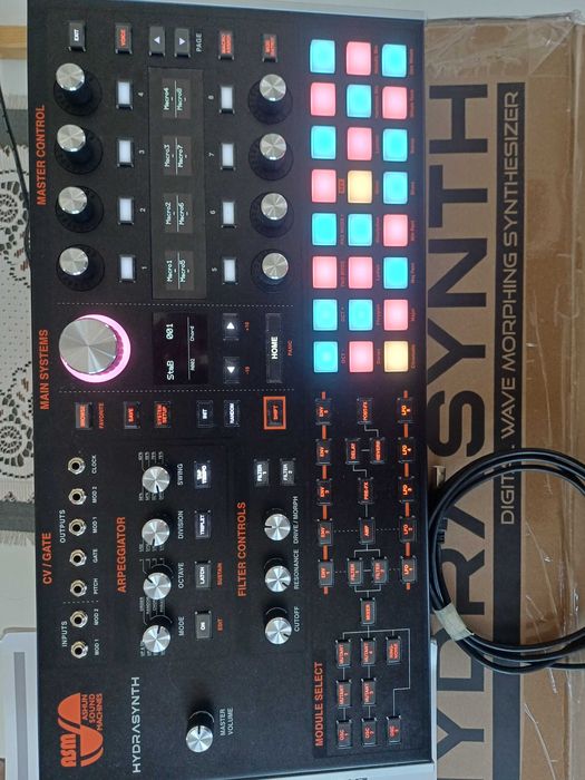 ASM Hydrasynth Desktop