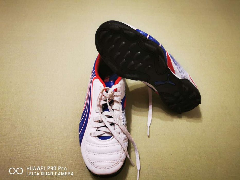 Детски маратонки Пума за момче, номер 35,5, идеално запазени!