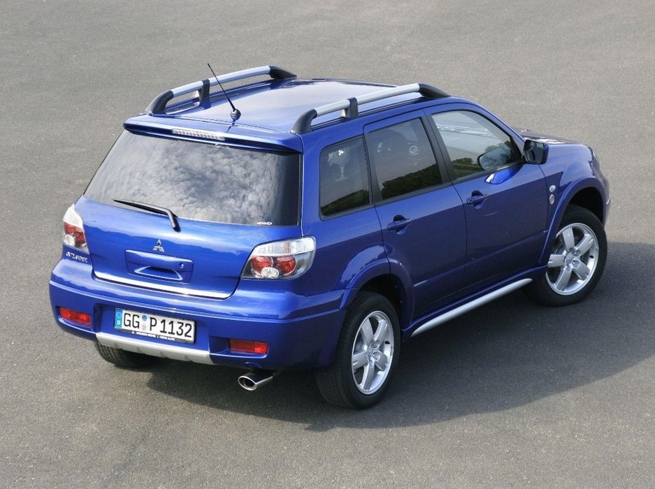 Mitsubishi Outlander в полный разбор