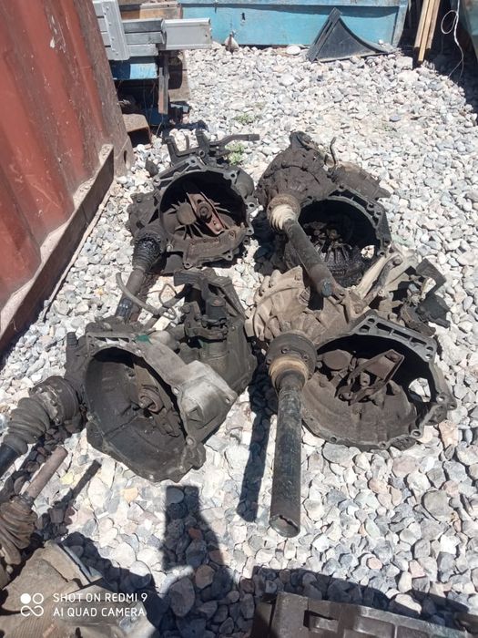 Контрактные мкпп на Фольксвагены