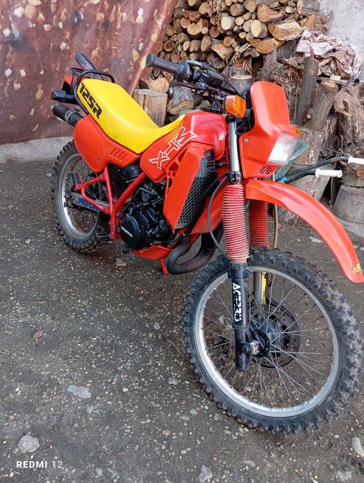 Honda MTX 125R ATAC-Enduro 125 2T