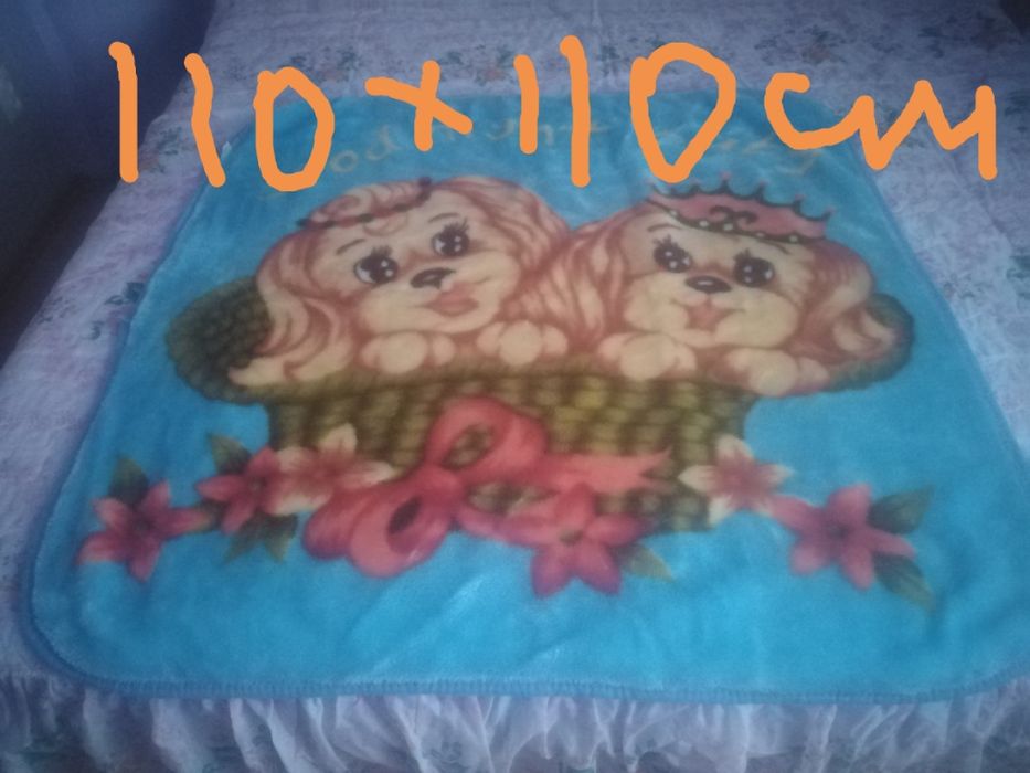 Пледик  детский продам
