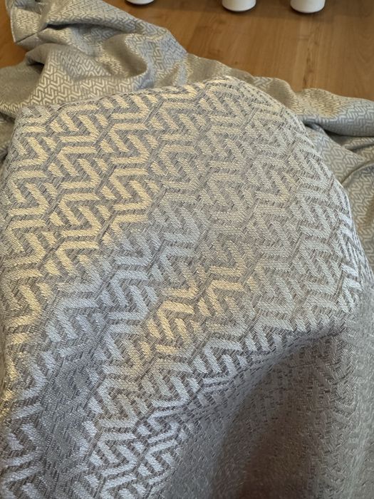 Готовый штор и тюль