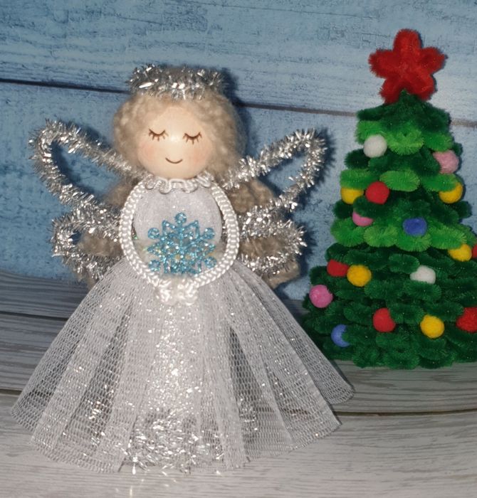 Ангелочки новогодние