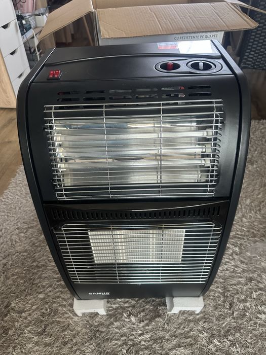 Samus soba mobila pe gaz si electric