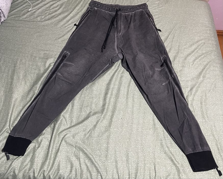 Сив панталон на LUDA