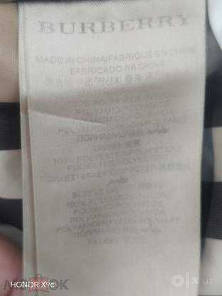 Burberry Brit Оригинал Куртка Пуховик из Гусиного Пуха 46-48р