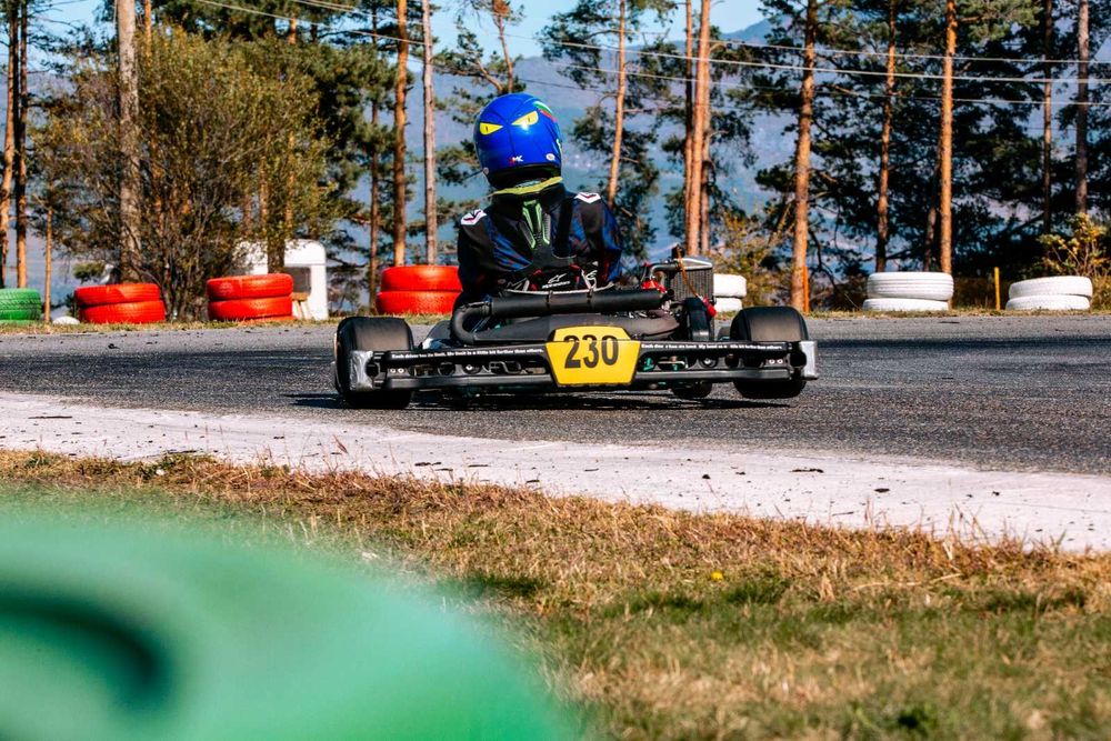 Състезателен  картинг