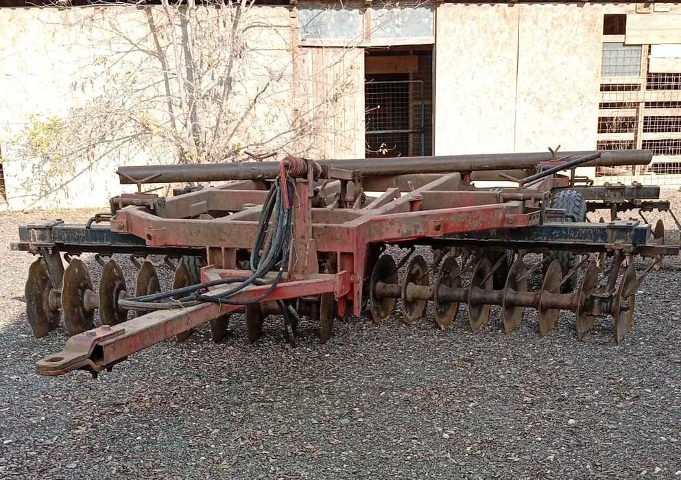 Vand disc greu   latime 4,5m