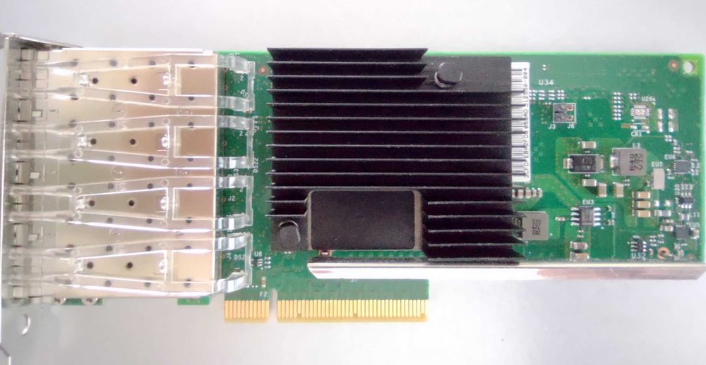 Intel X710-DA4 Мрежова Платка 4-порта 10Gb SFP+ UCSC-PCIE-IQ10GF