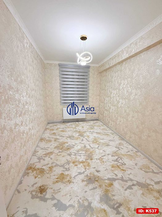 Kritiydan 3x xonali kvartira Tezda sotiladi K537