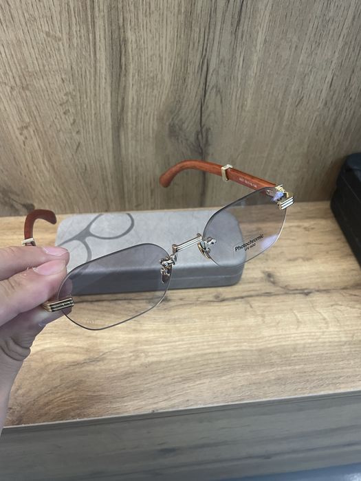 Очки фотохром Карьте