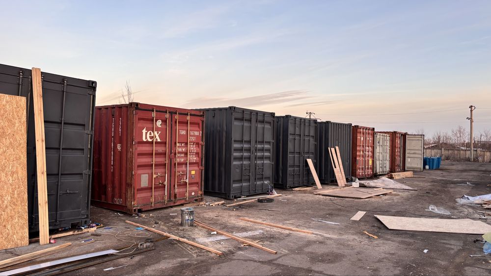 Контейнер утепленный