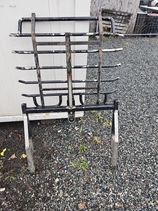 Suport pentru transport pe carlig  cu cupla rapida