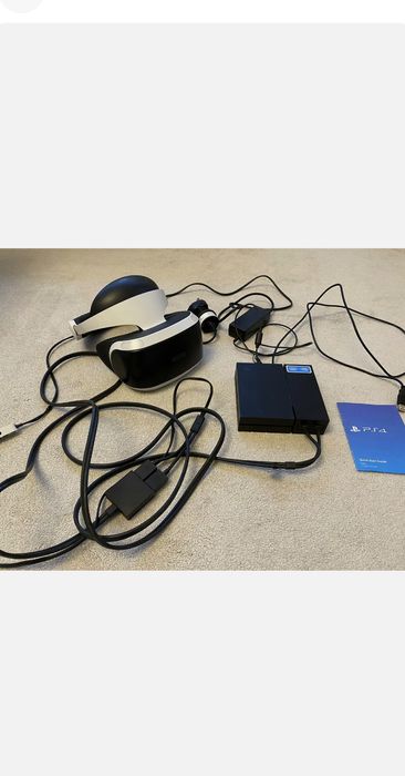 Ps vr  PlayStation 4 ps5 VR очила Виртуална реалност ПСВР