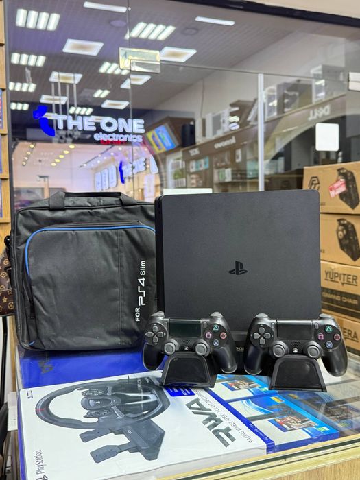Playstation 4 slim 500 Gb 12.02 prashifka bo’gan xolati yangide