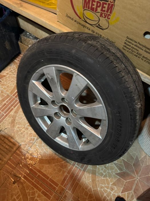 Запаска camry 40