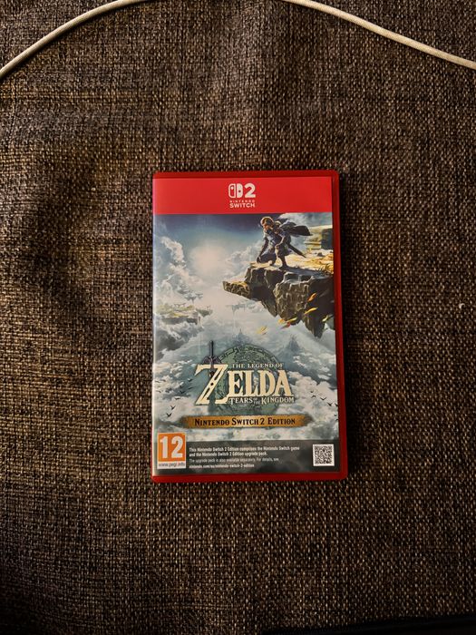 Joc The Legend of Zelda - Tears of the Kingdom Switch 2