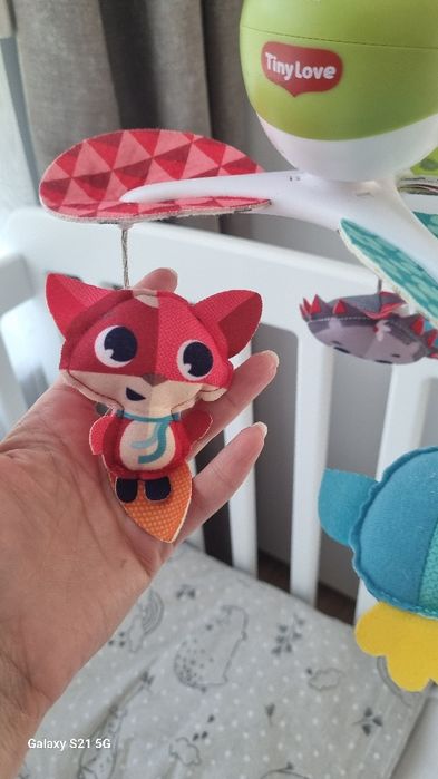 Музикална въртележка-Tiny Love Lorellii