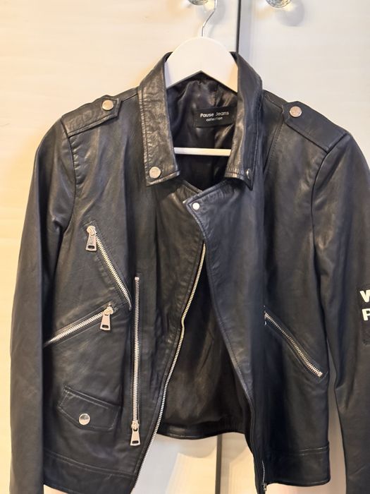 Кожено Яке - PAUSE Jeans