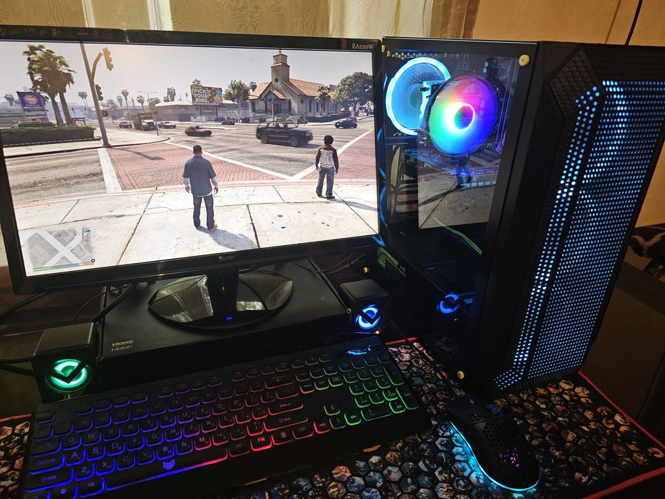 Компьютер игровой весь комплект