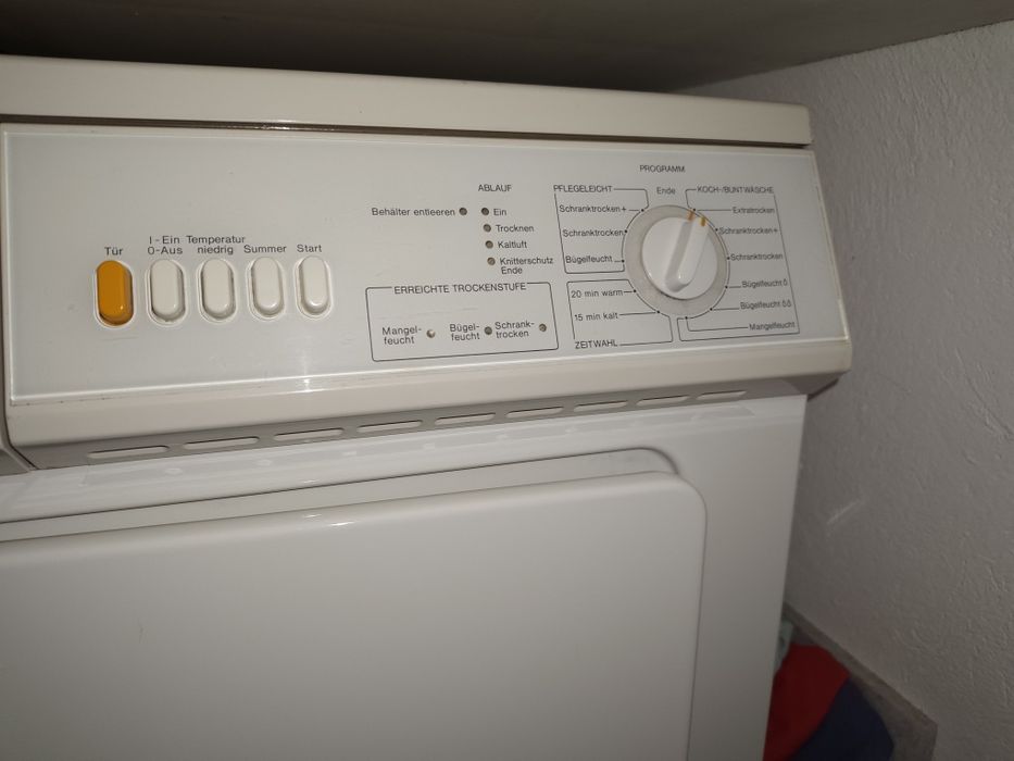 Сушилня Миле, Миеле, Miele