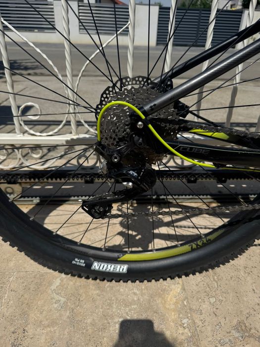 Bicicleta CUBE 29’