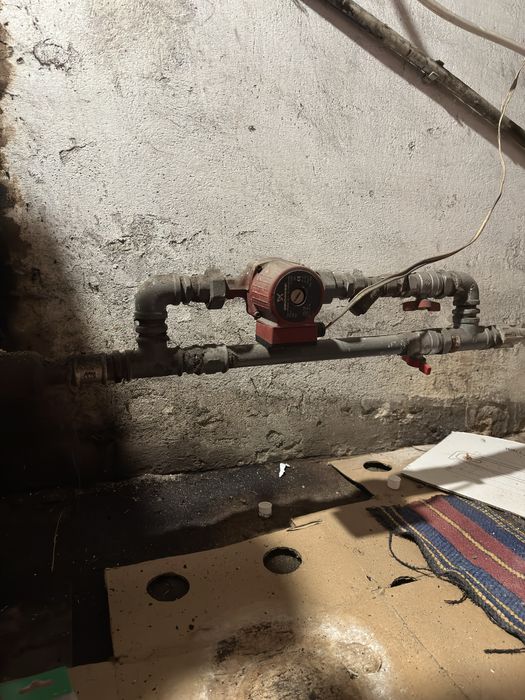 Котел на въглища DAKON DOR 16 kw + 3 радиатора 160/50см