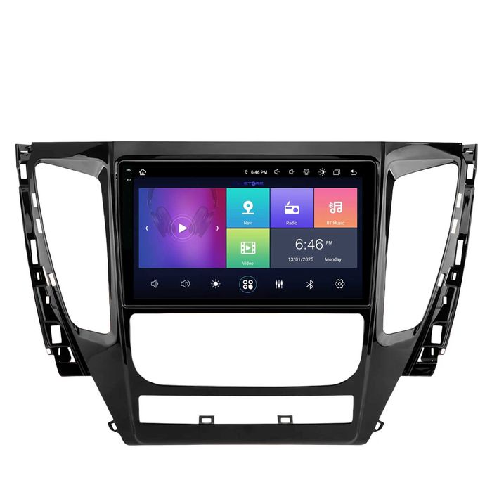 Navigatie Dedicata  Mitsubishi Pajero (2016-2018), 9Inch, Carplay